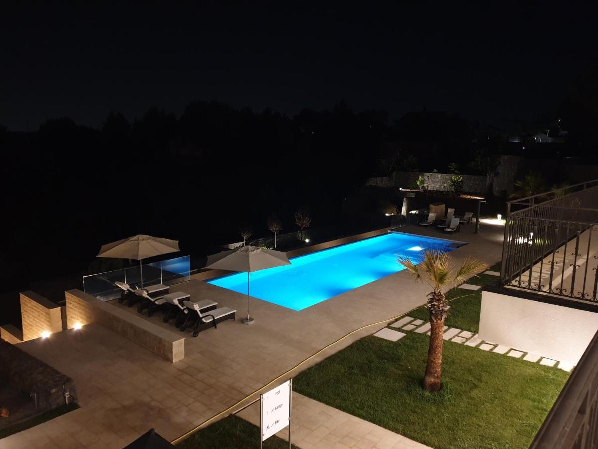 Villa Rita Pool & Spa Mascalucia Exteriör bild