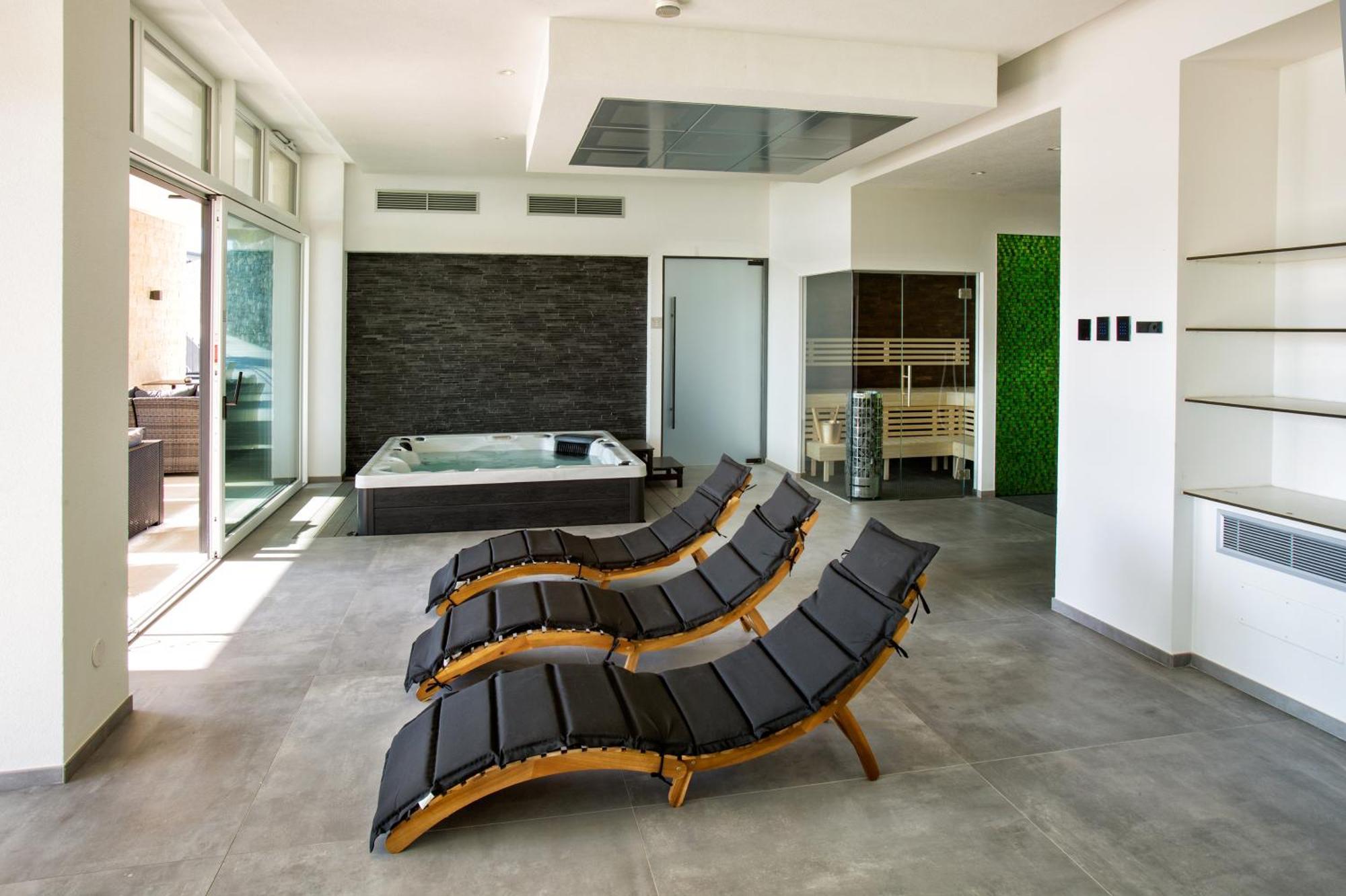 Villa Rita Pool & Spa Mascalucia Exteriör bild