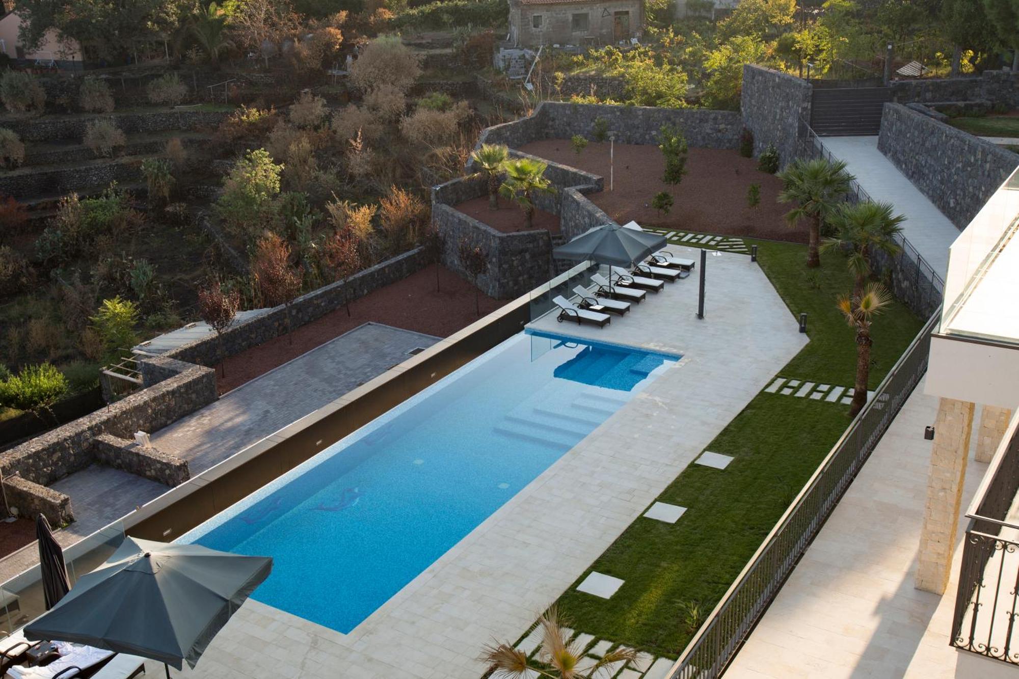 Villa Rita Pool & Spa Mascalucia Exteriör bild