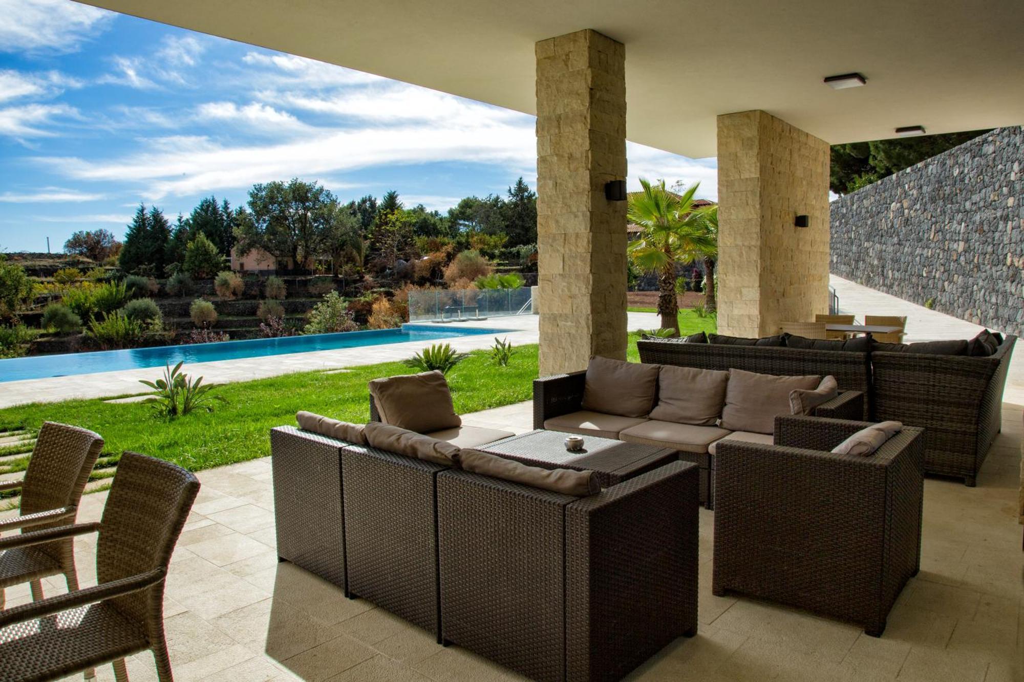 Villa Rita Pool & Spa Mascalucia Exteriör bild