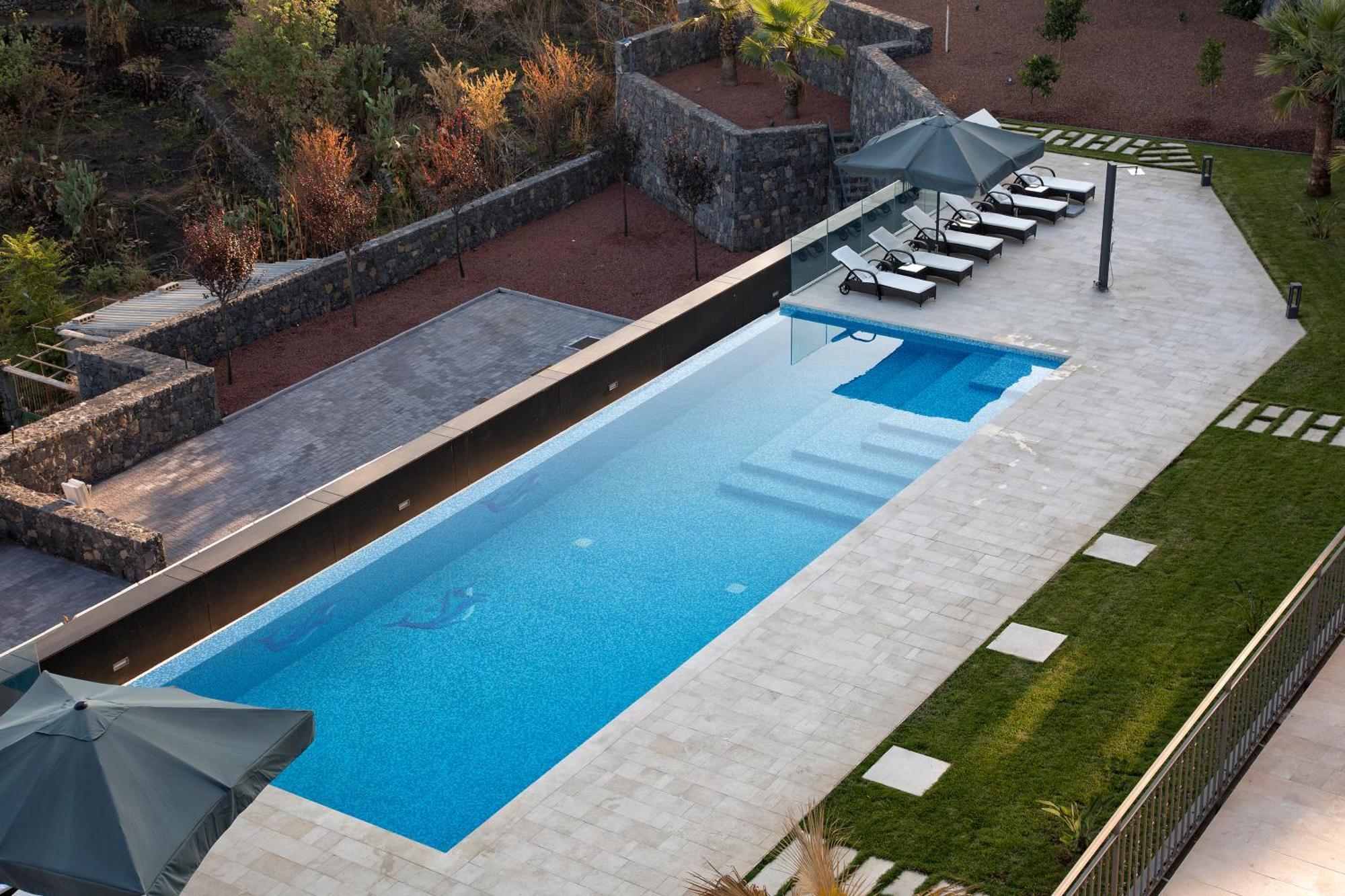Villa Rita Pool & Spa Mascalucia Exteriör bild