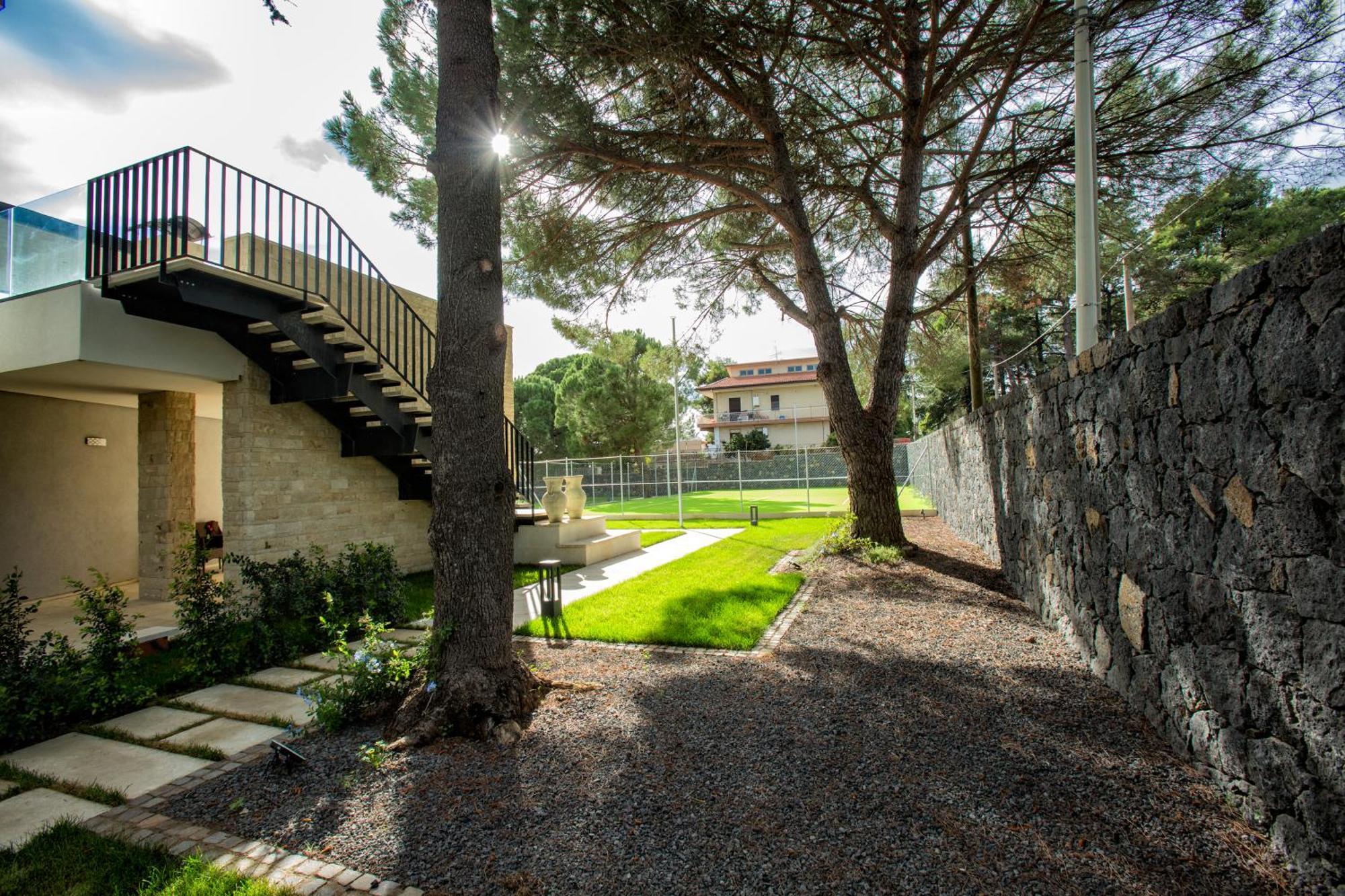 Villa Rita Pool & Spa Mascalucia Exteriör bild