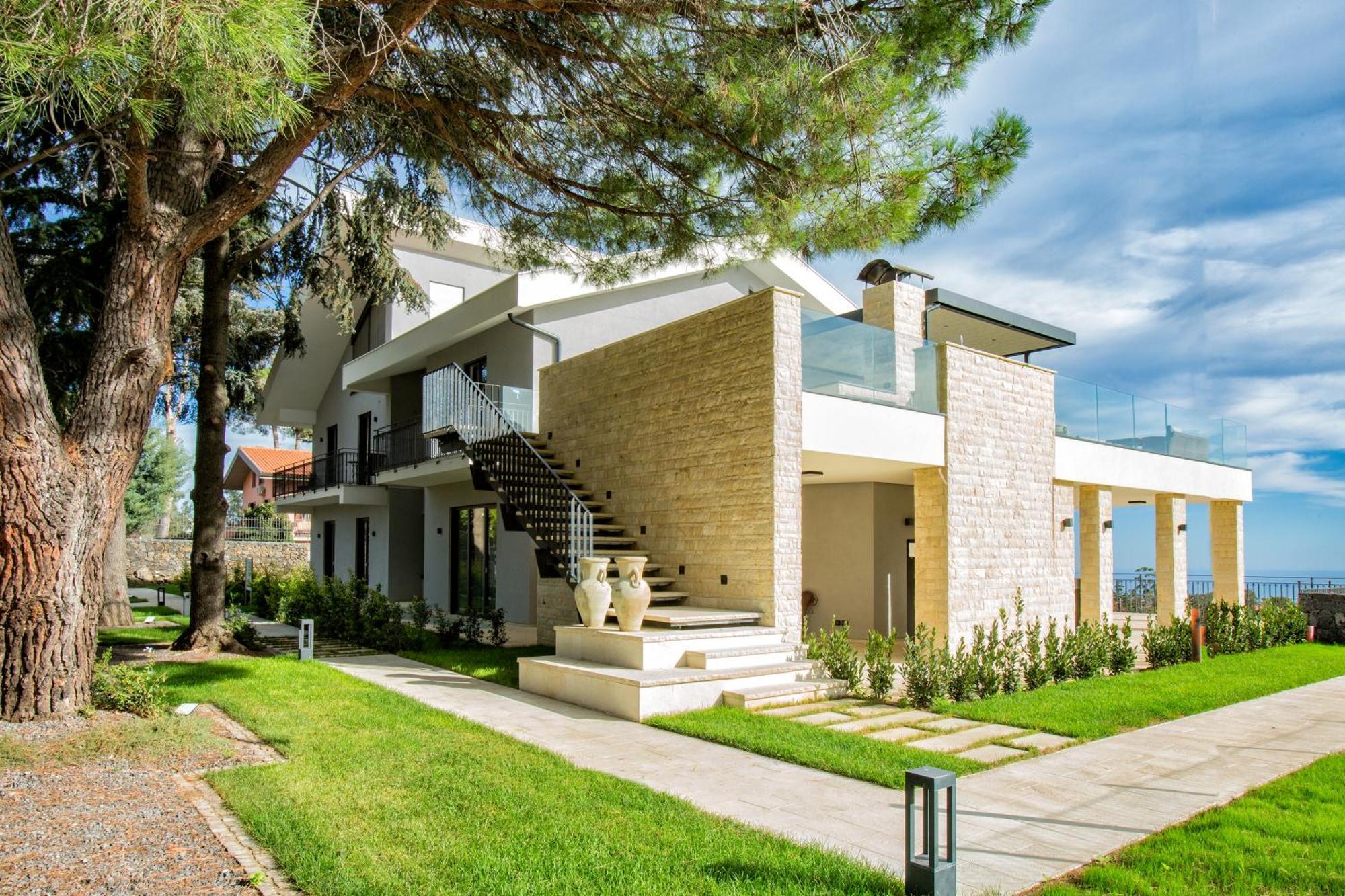 Villa Rita Pool & Spa Mascalucia Exteriör bild