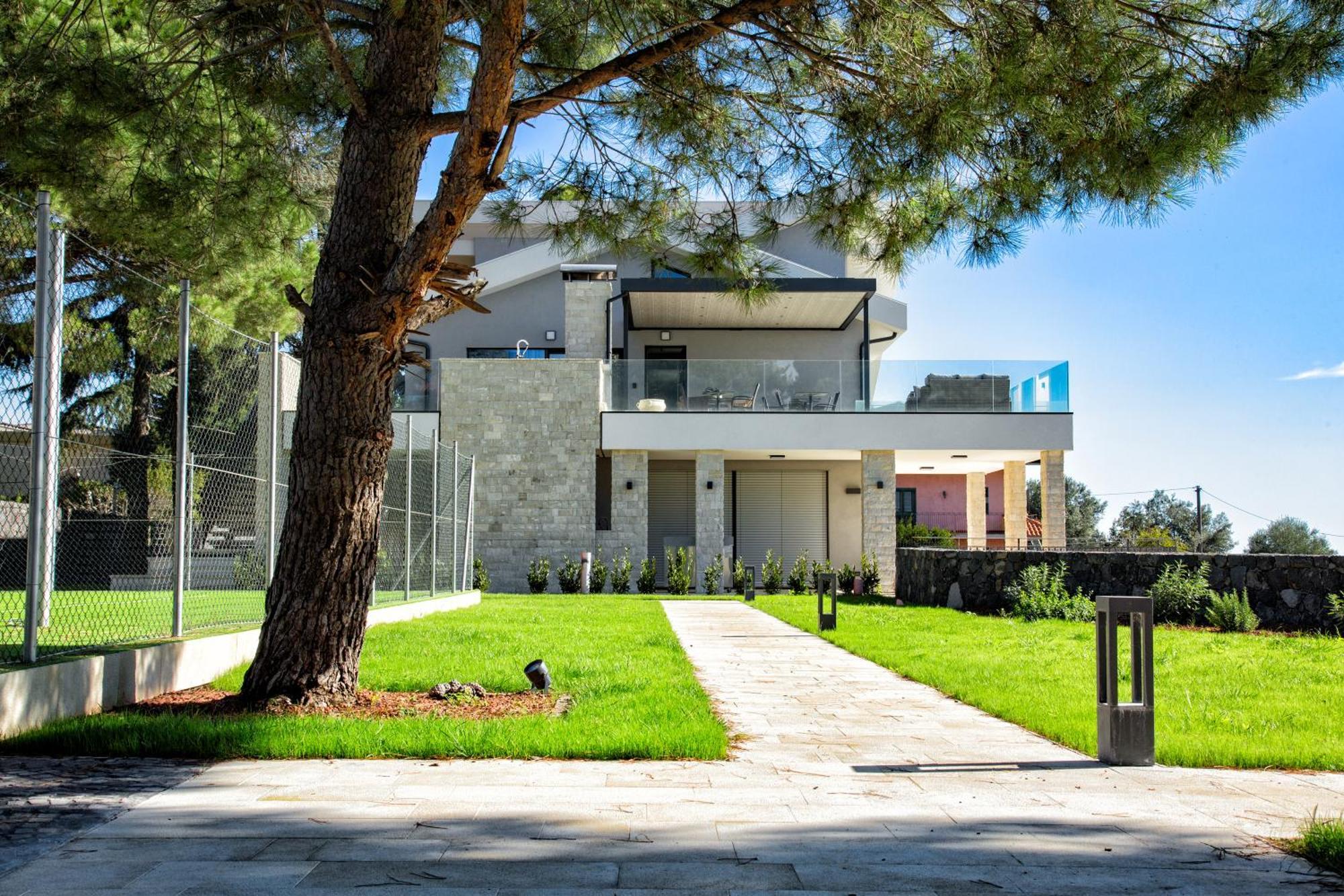 Villa Rita Pool & Spa Mascalucia Exteriör bild
