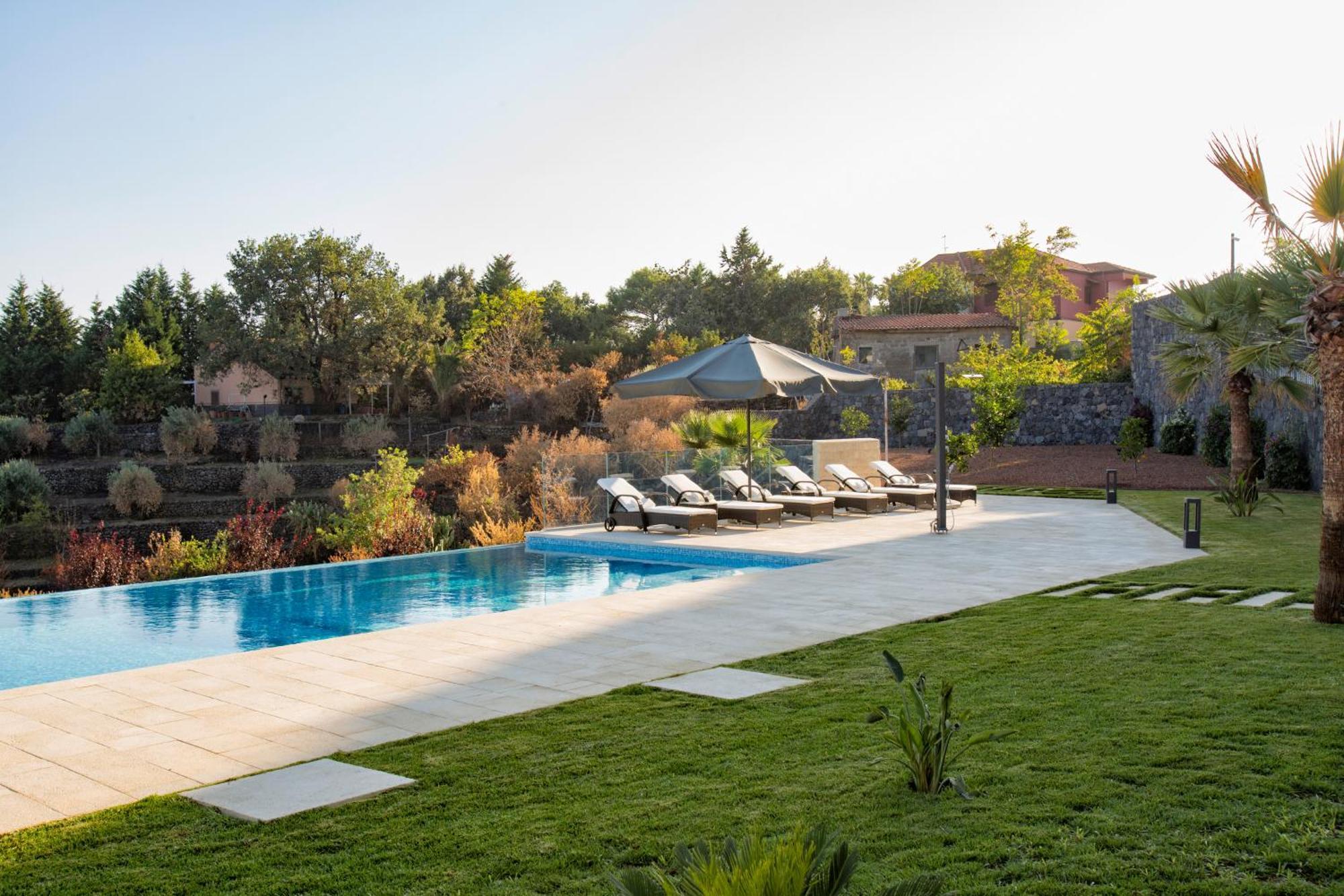 Villa Rita Pool & Spa Mascalucia Exteriör bild