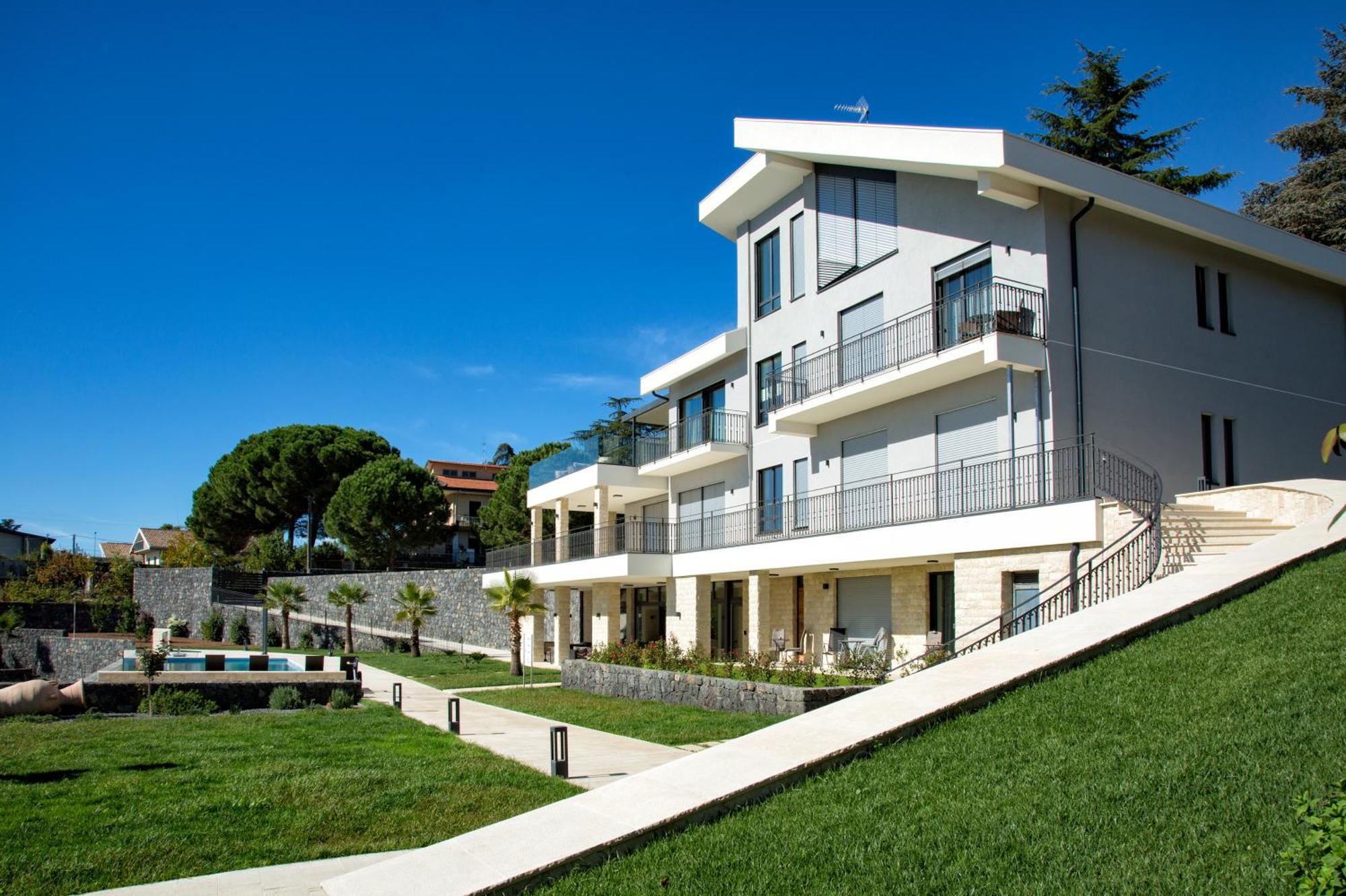 Villa Rita Pool & Spa Mascalucia Exteriör bild